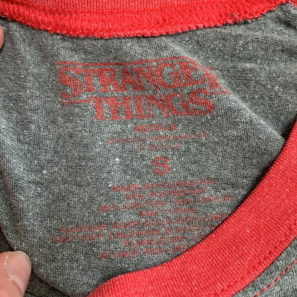 Stranger Things Baseball Tee - Picture 3 of 3